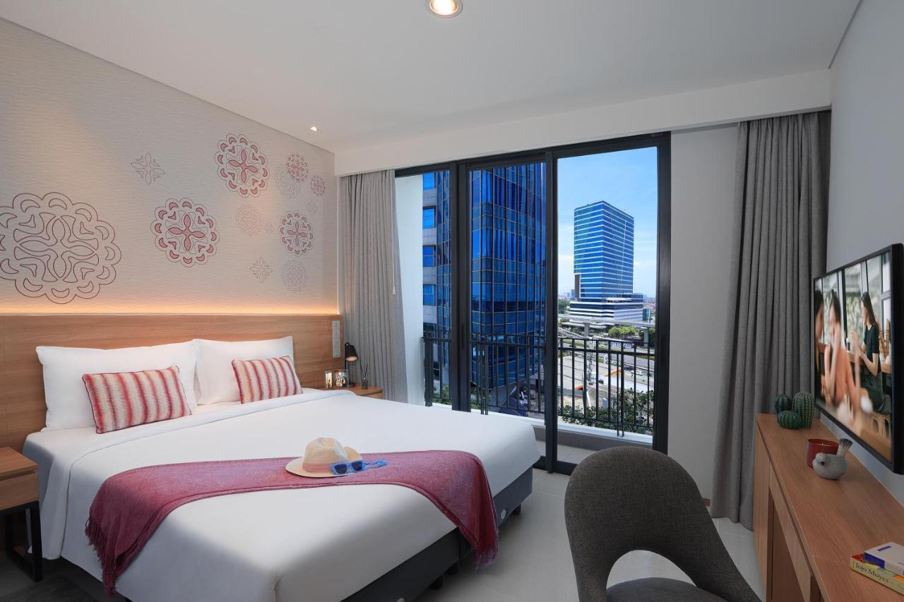 Citadines Gatot Subroto Jakarta Eksteriør billede