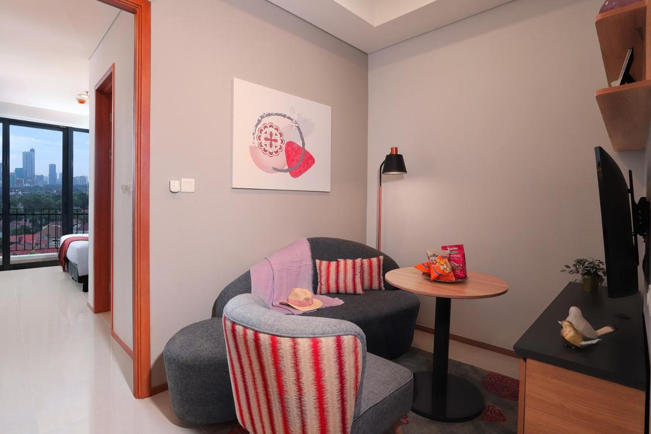 Citadines Gatot Subroto Jakarta Eksteriør billede