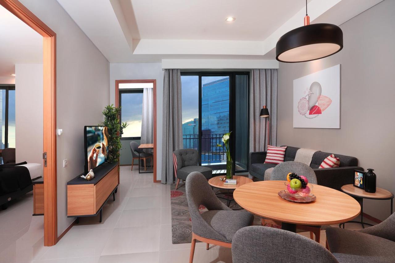 Citadines Gatot Subroto Jakarta Eksteriør billede