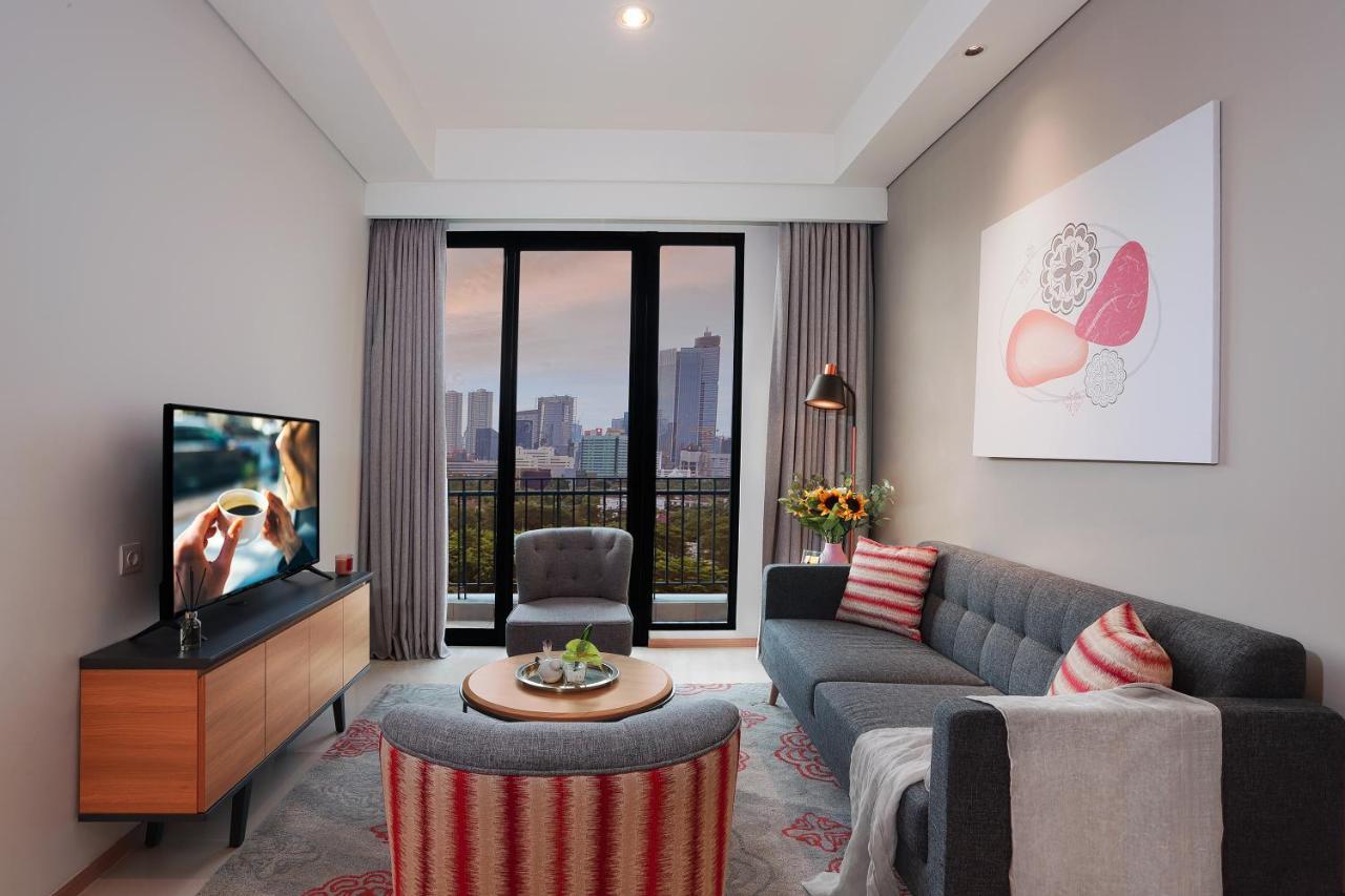 Citadines Gatot Subroto Jakarta Eksteriør billede