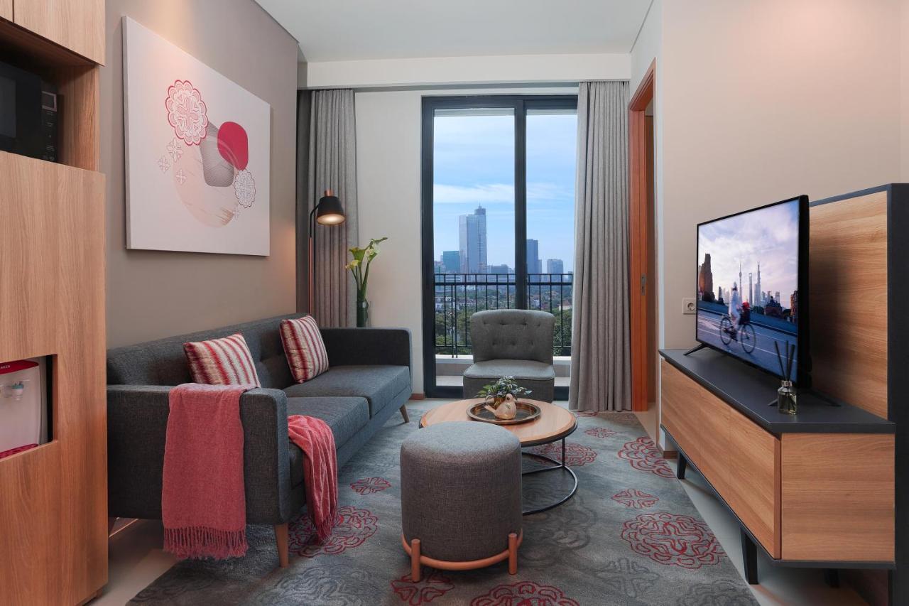 Citadines Gatot Subroto Jakarta Eksteriør billede
