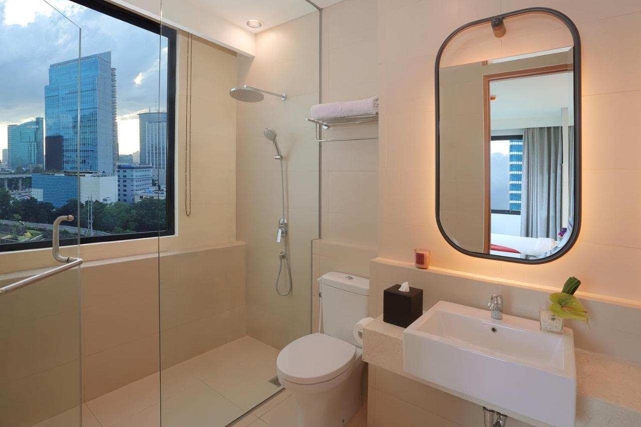 Citadines Gatot Subroto Jakarta Eksteriør billede