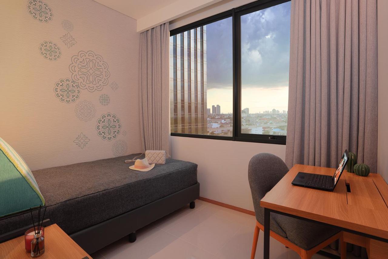 Citadines Gatot Subroto Jakarta Eksteriør billede