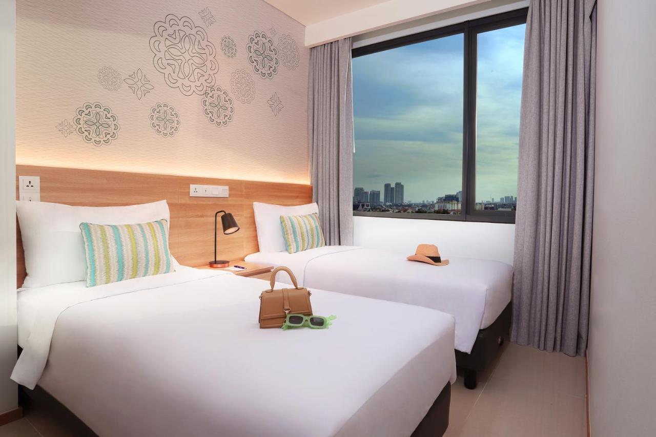 Citadines Gatot Subroto Jakarta Eksteriør billede