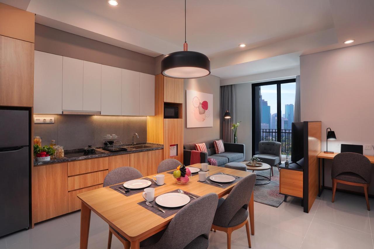 Citadines Gatot Subroto Jakarta Eksteriør billede