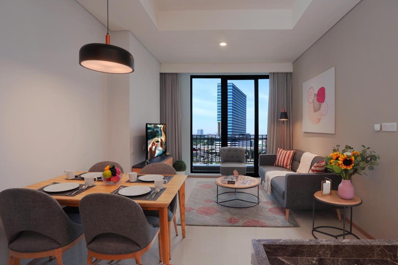Citadines Gatot Subroto Jakarta Eksteriør billede