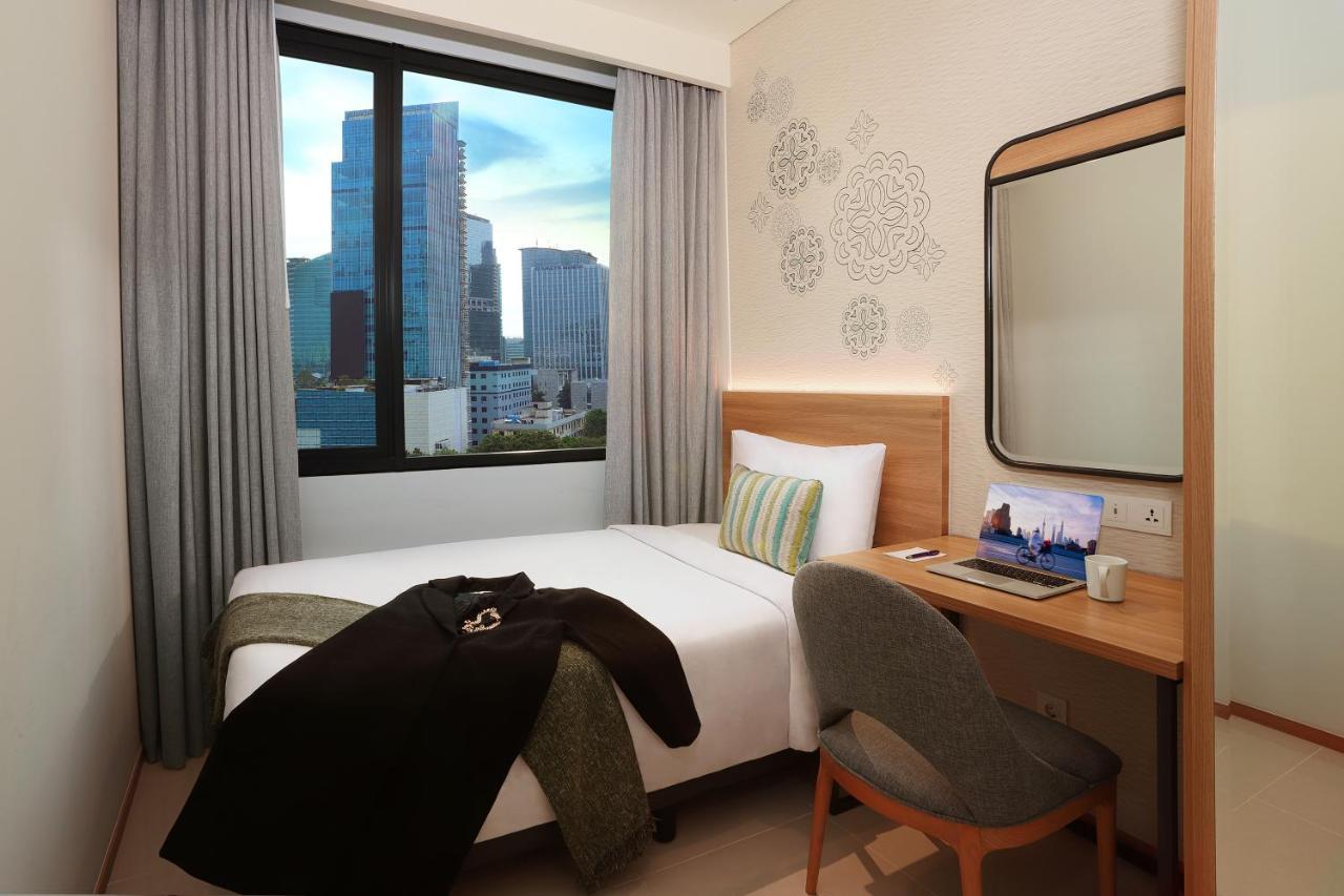 Citadines Gatot Subroto Jakarta Eksteriør billede