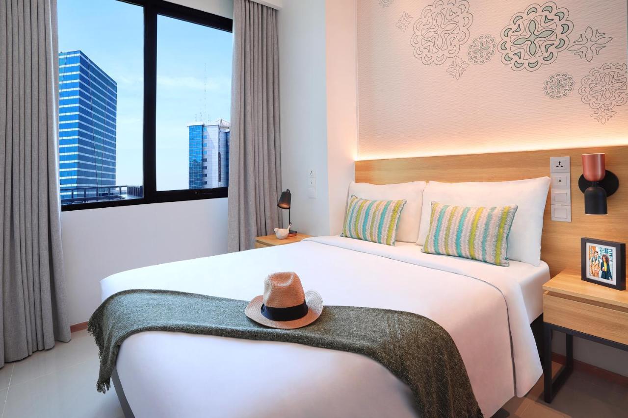 Citadines Gatot Subroto Jakarta Eksteriør billede