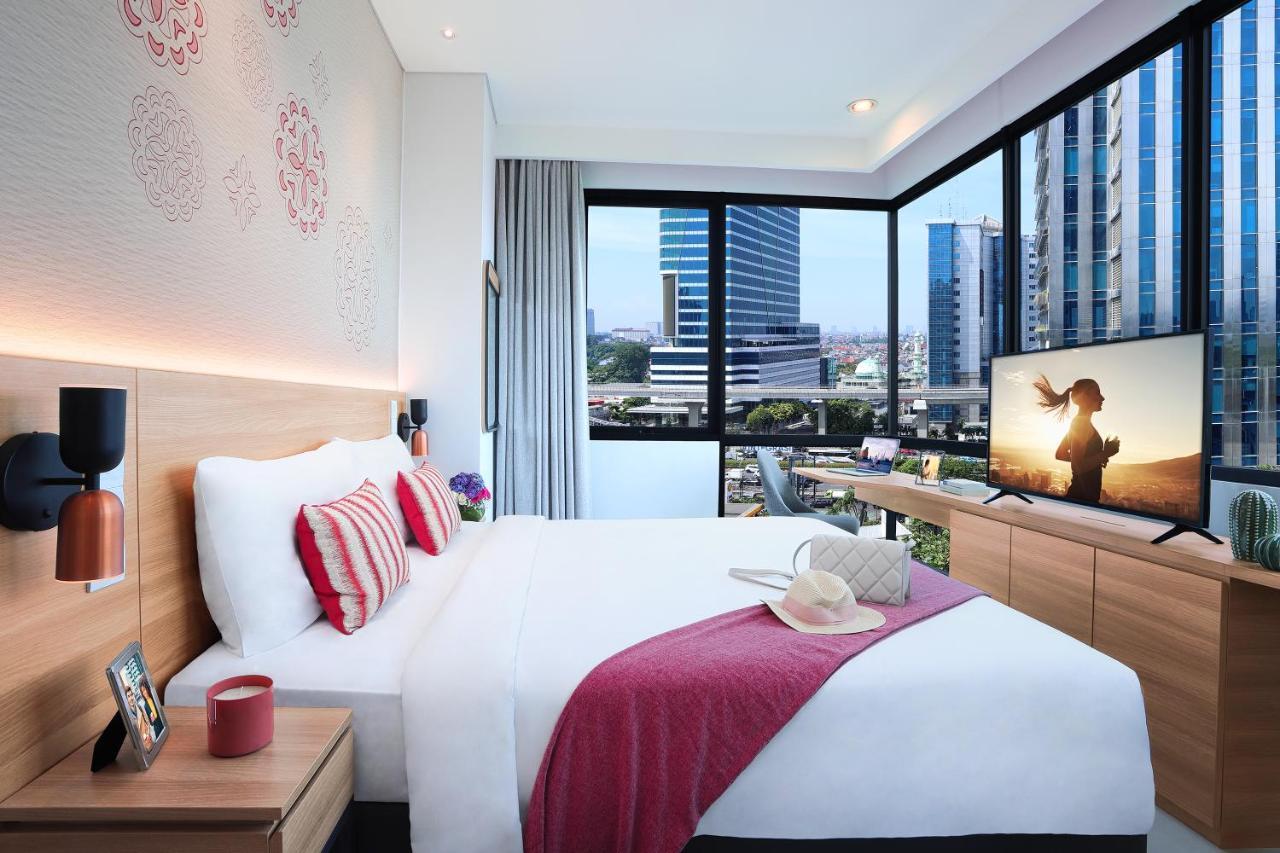 Citadines Gatot Subroto Jakarta Eksteriør billede