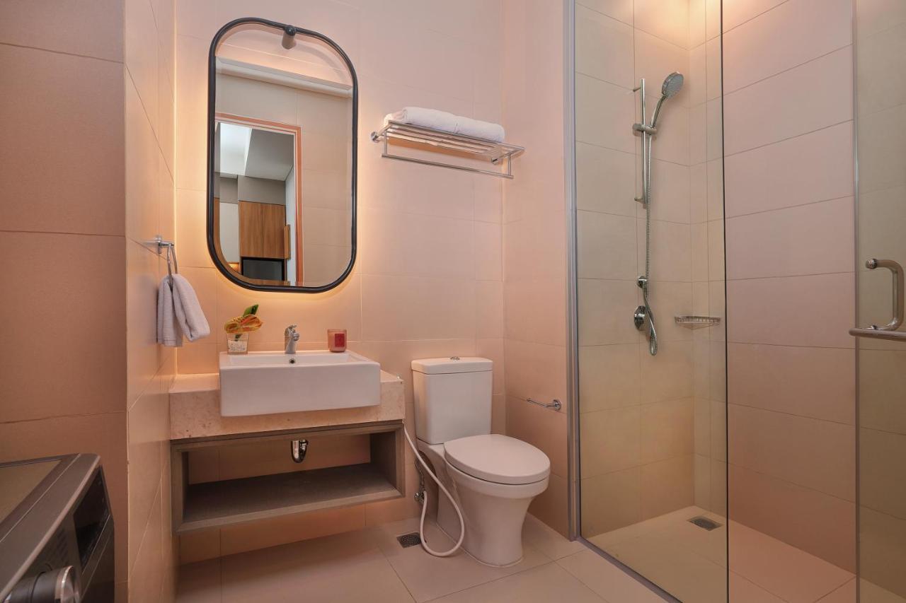 Citadines Gatot Subroto Jakarta Eksteriør billede