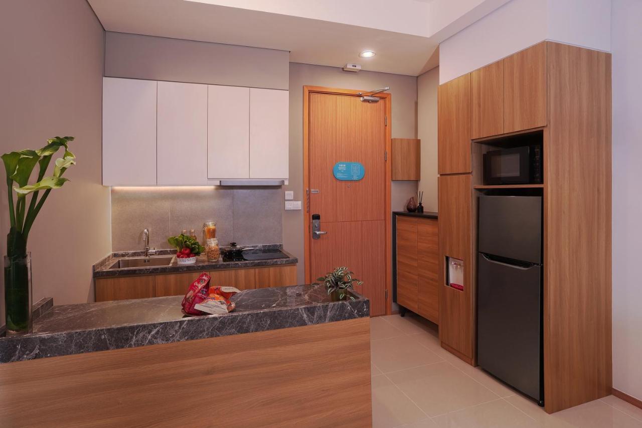 Citadines Gatot Subroto Jakarta Eksteriør billede