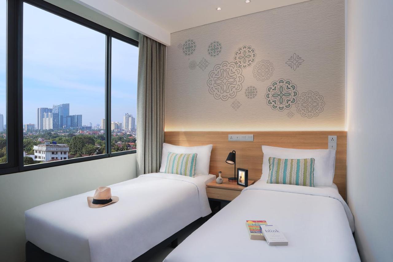 Citadines Gatot Subroto Jakarta Eksteriør billede