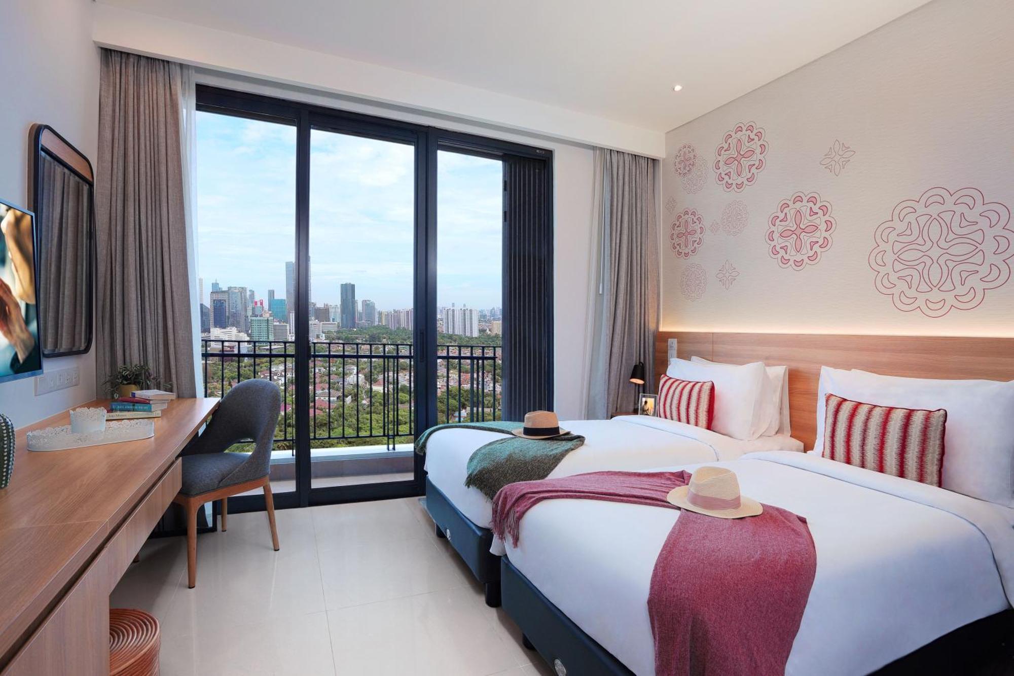 Citadines Gatot Subroto Jakarta Eksteriør billede