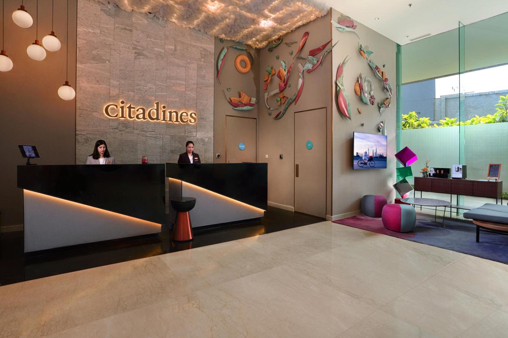 Citadines Gatot Subroto Jakarta Eksteriør billede
