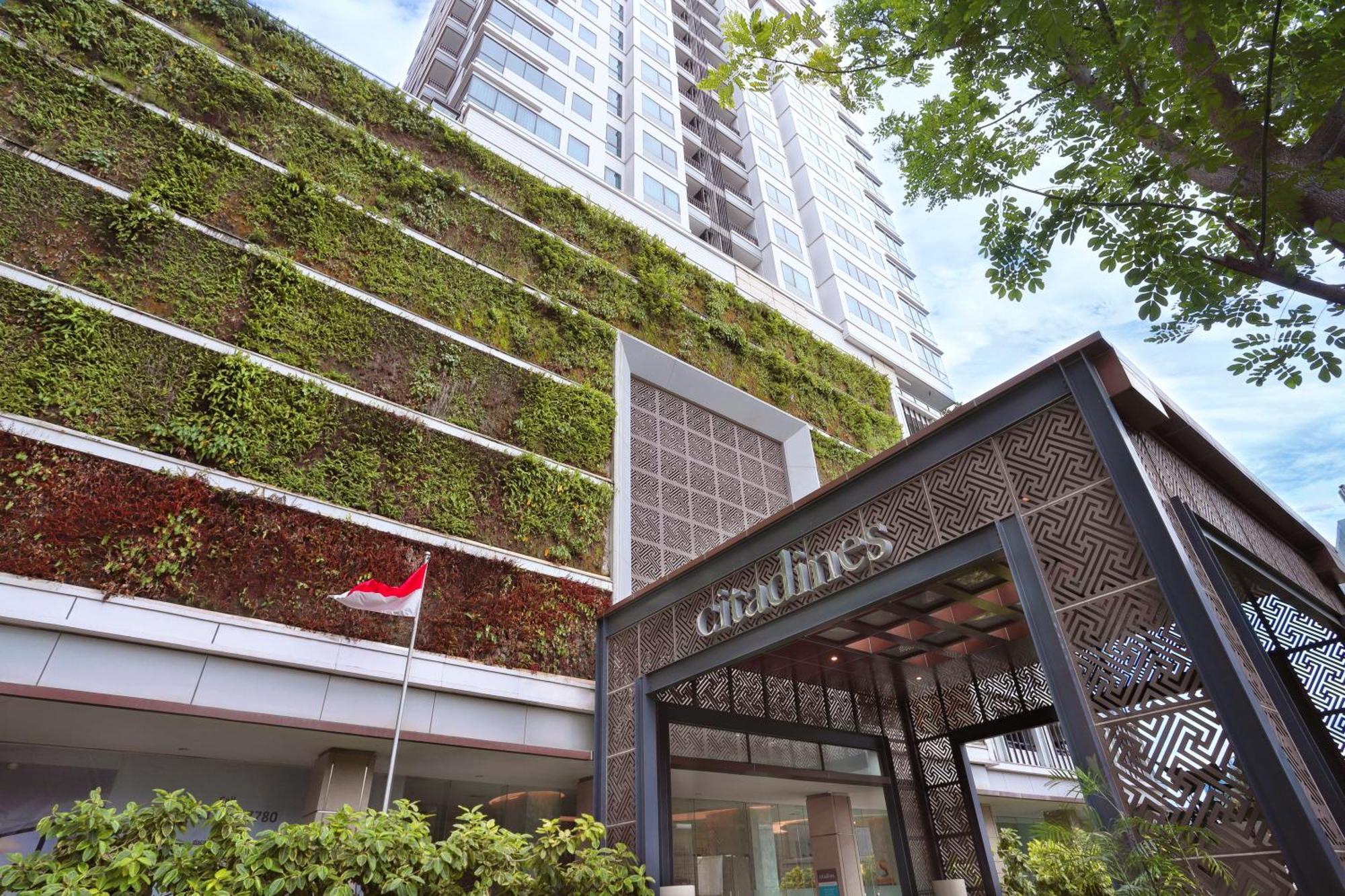 Citadines Gatot Subroto Jakarta Eksteriør billede