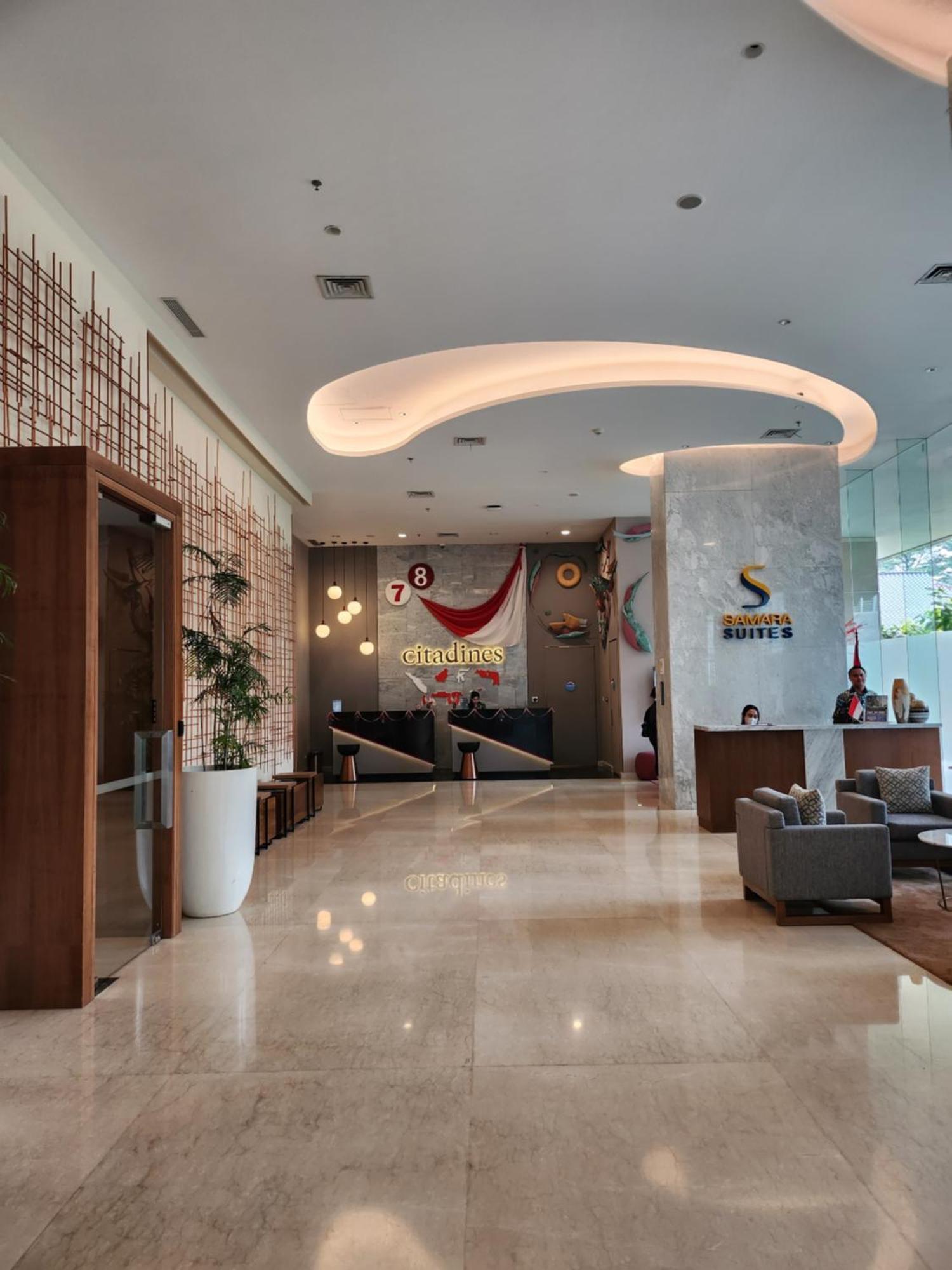 Citadines Gatot Subroto Jakarta Eksteriør billede