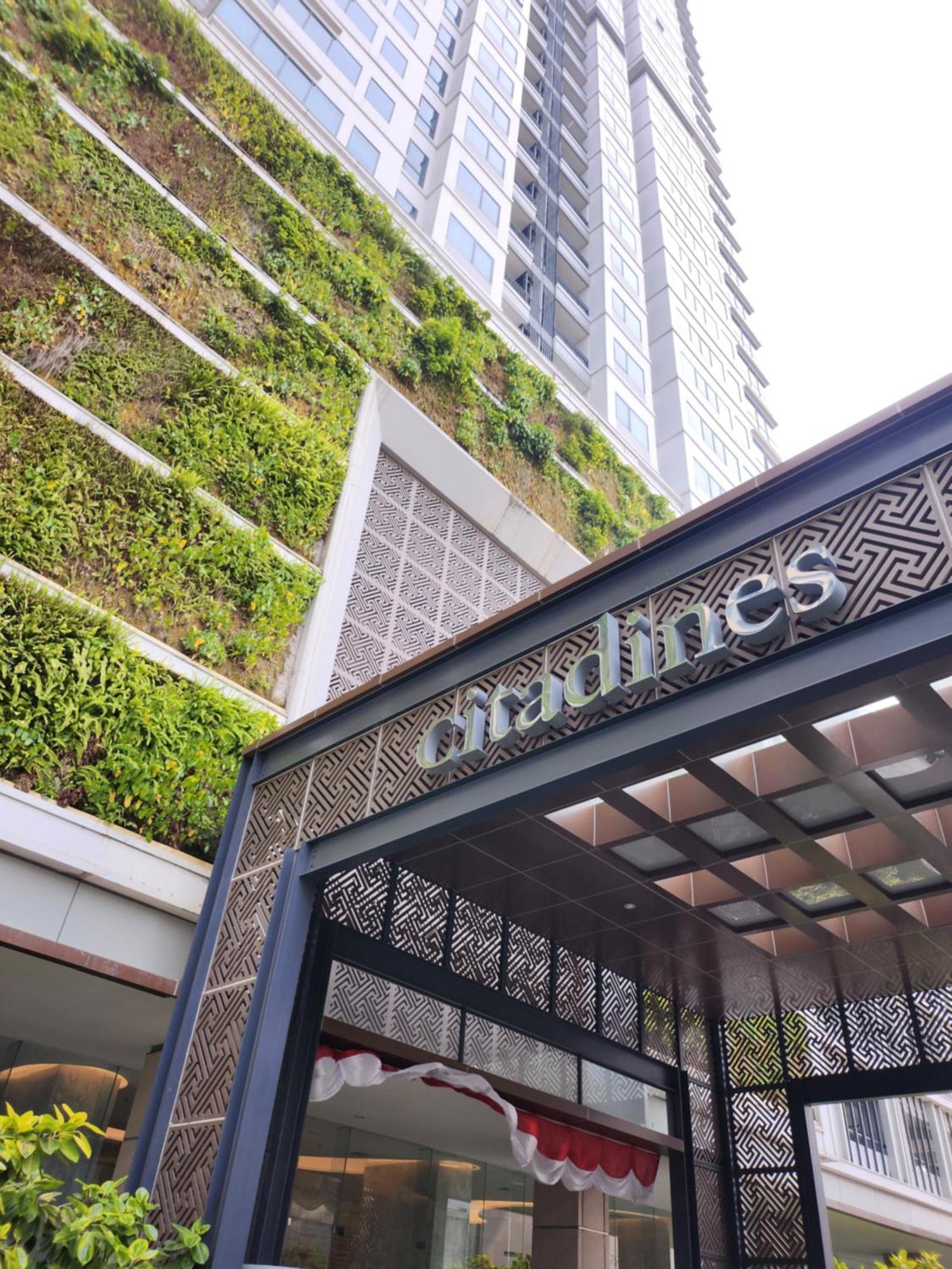 Citadines Gatot Subroto Jakarta Eksteriør billede