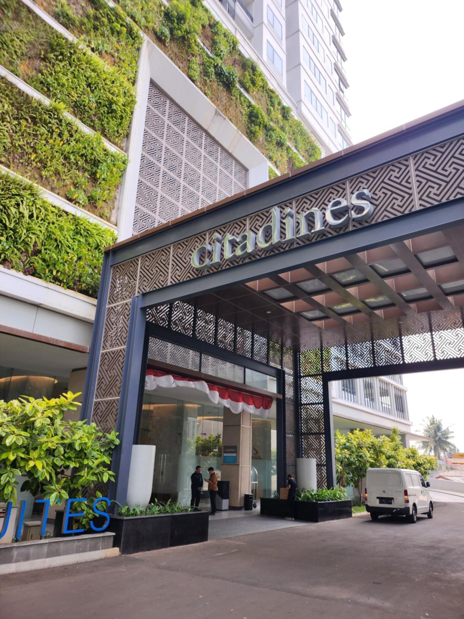 Citadines Gatot Subroto Jakarta Eksteriør billede